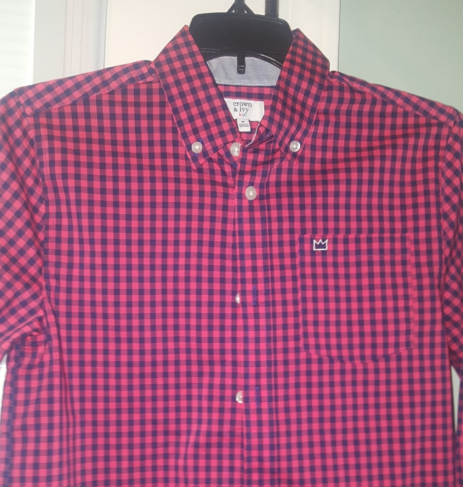 Boys dress shirt